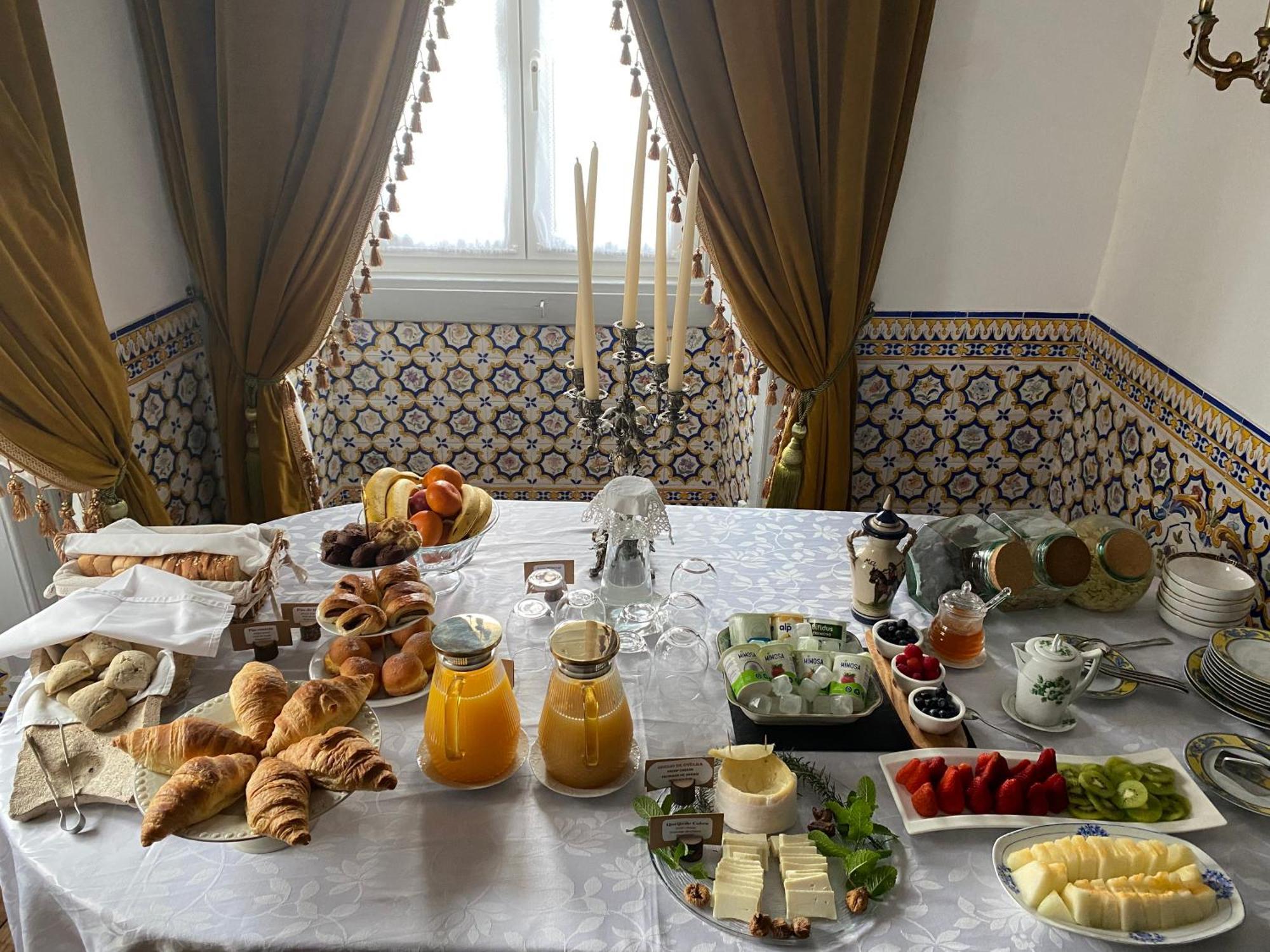 Patio Da Villa - Coruche Boutique Guest House 외부 사진