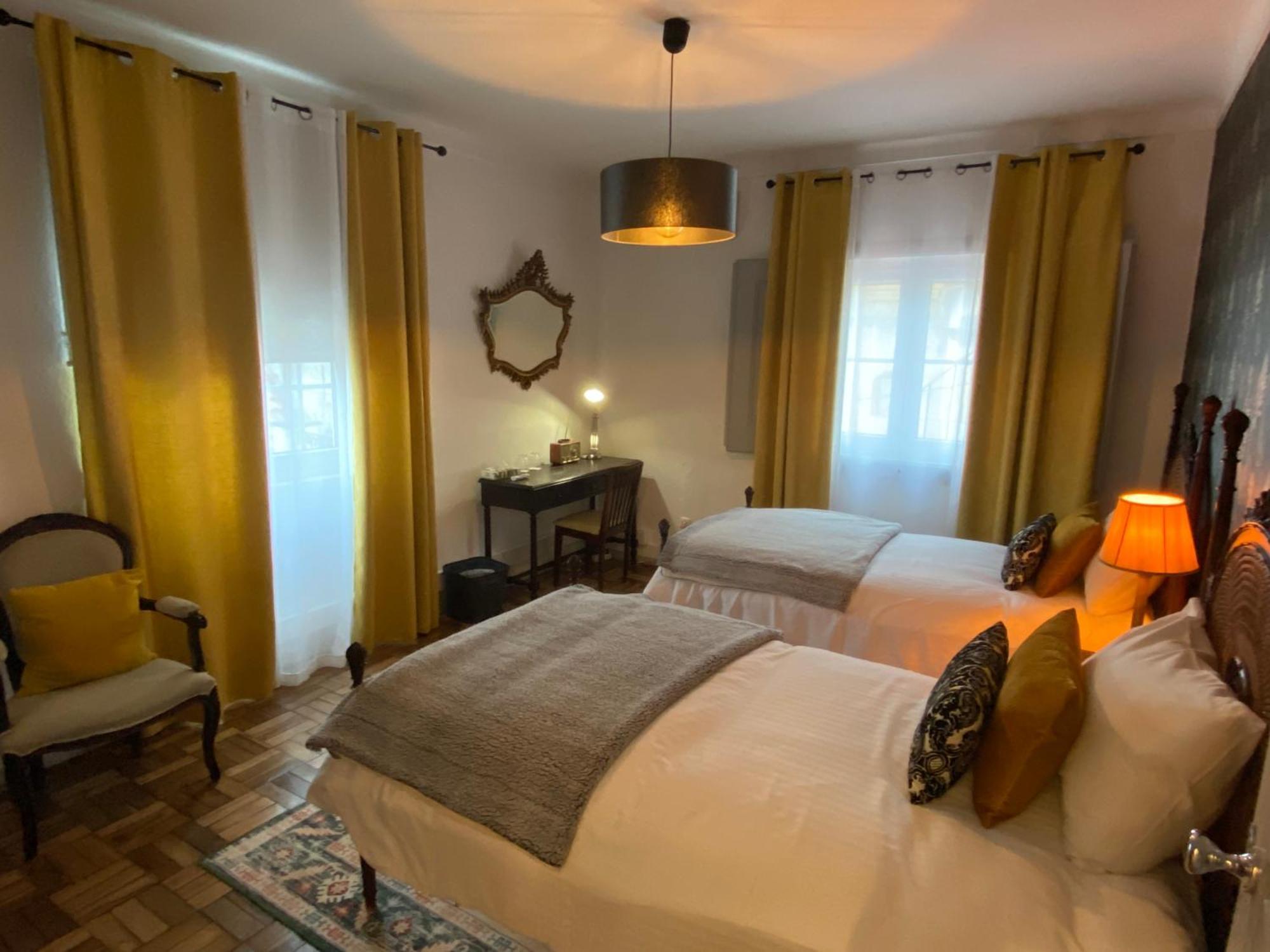 Patio Da Villa - Coruche Boutique Guest House 객실 사진